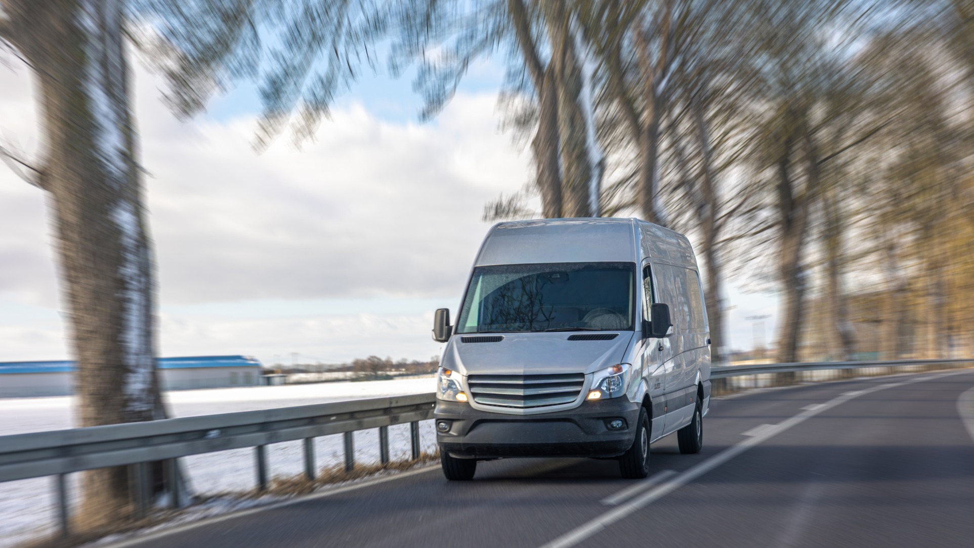 Equipo de transporte en servicio